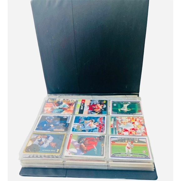 Panini Other - Lot of 257 Vintage baseball cards